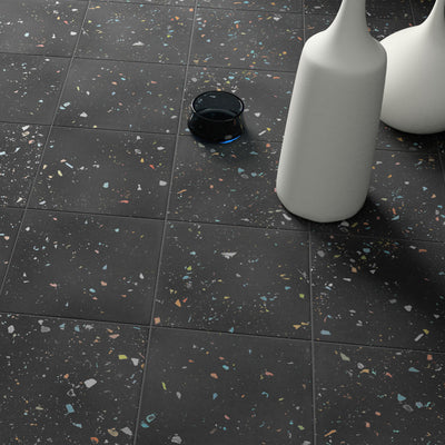 Tutti Frutti Dark Terrazzo Tile