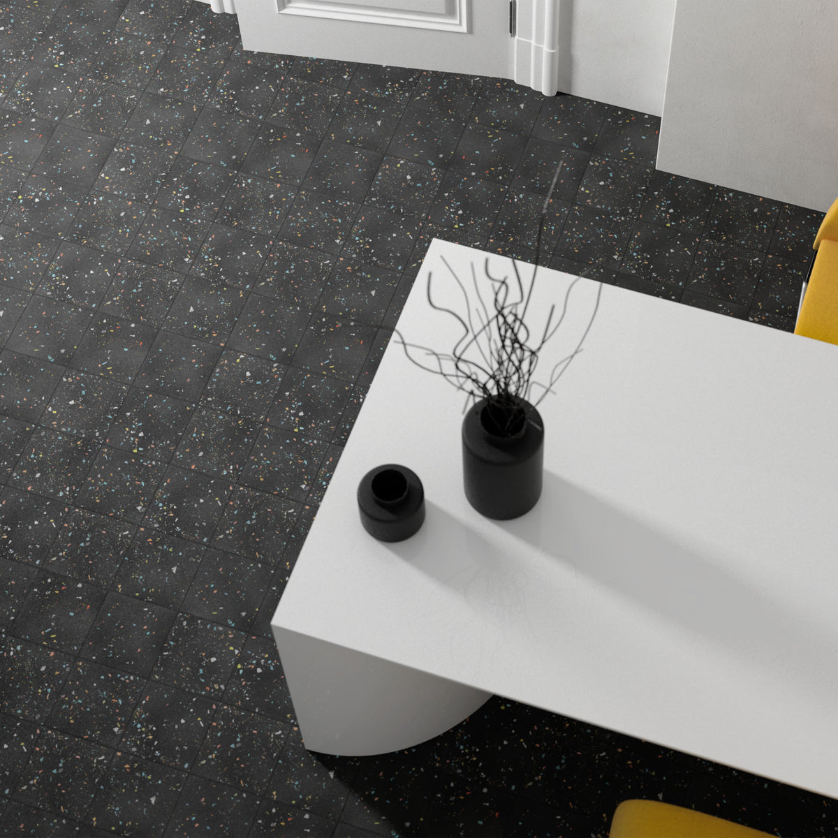 Tutti Frutti Dark Terrazzo Tile