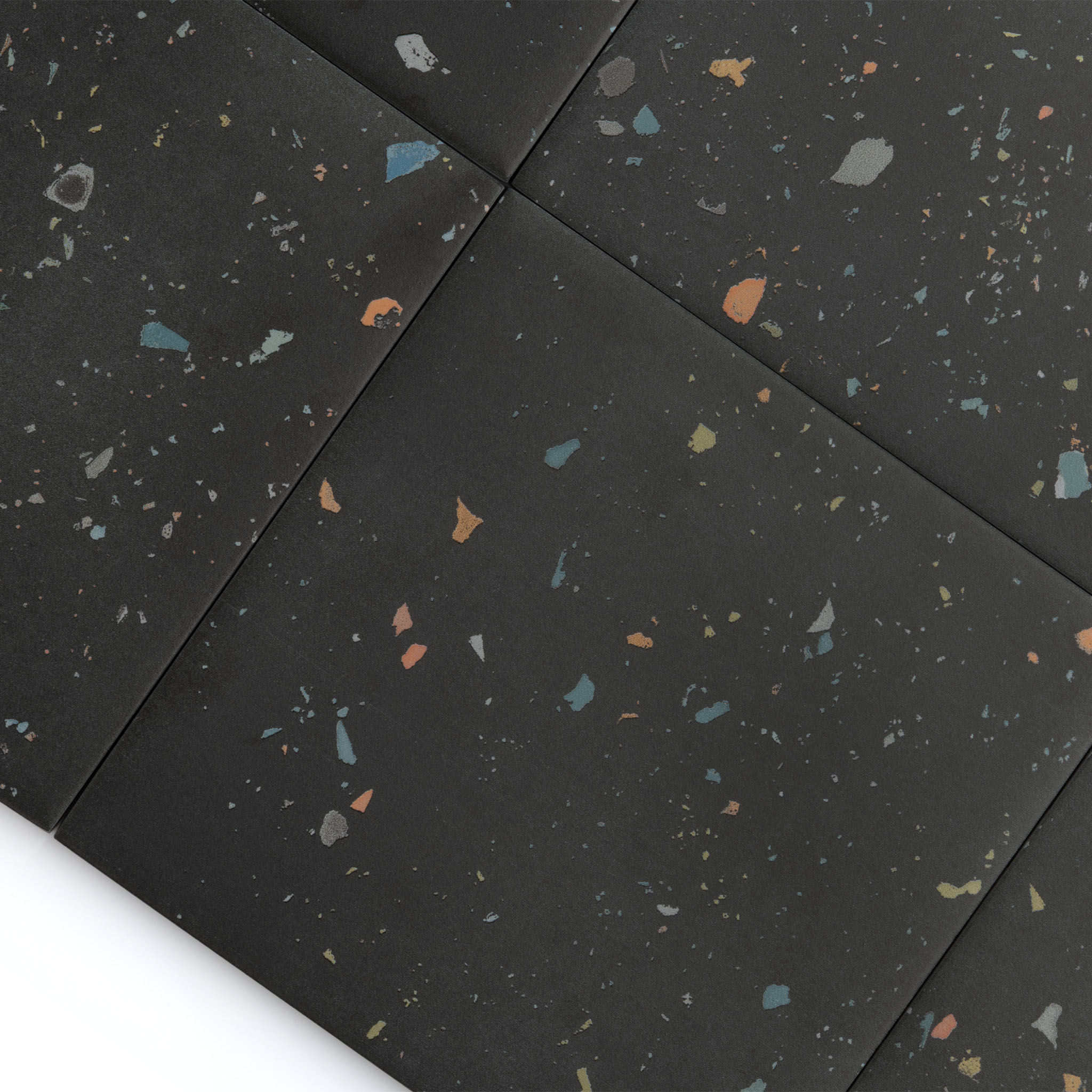Tutti Frutti Dark Terrazzo Tile
