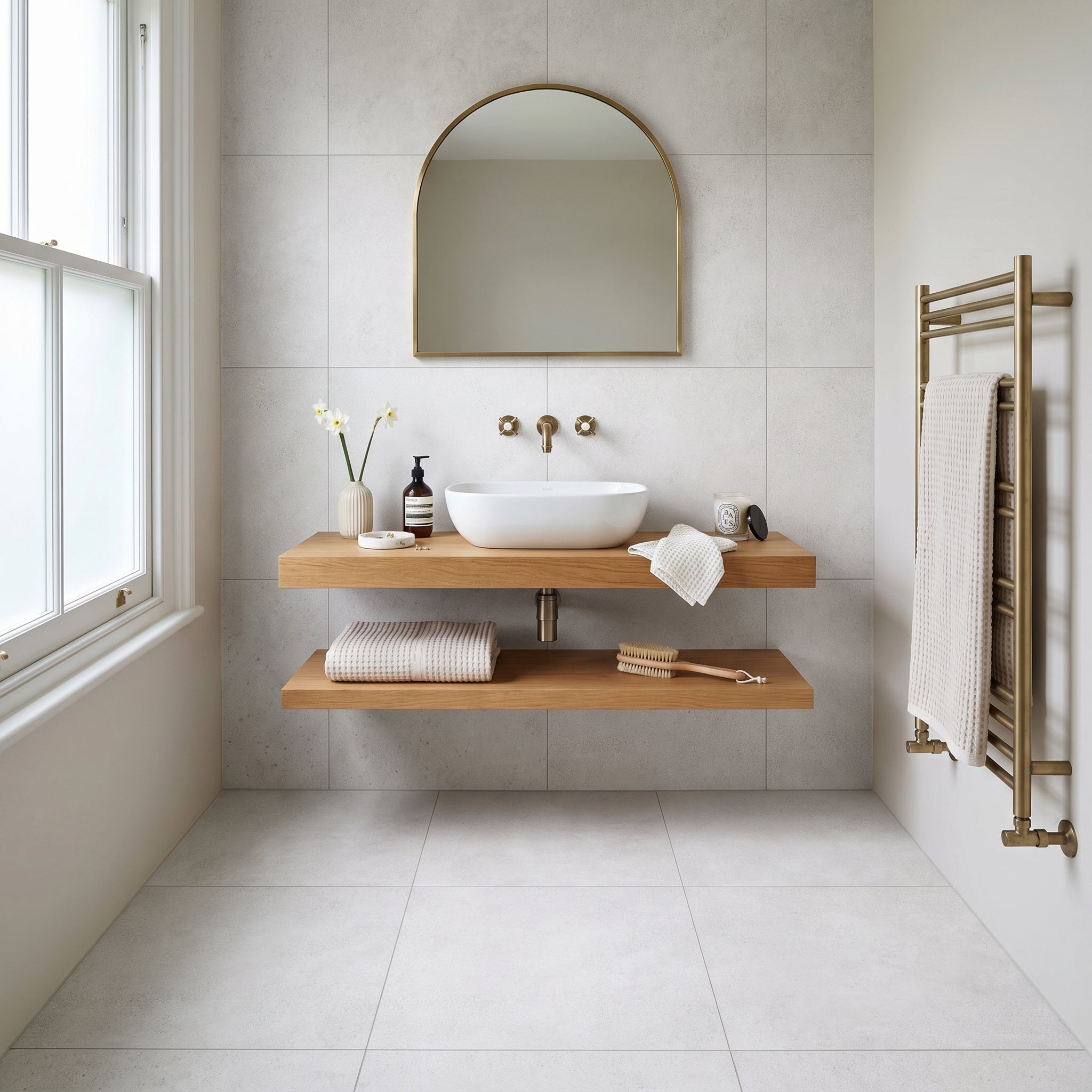 Urban White Tile