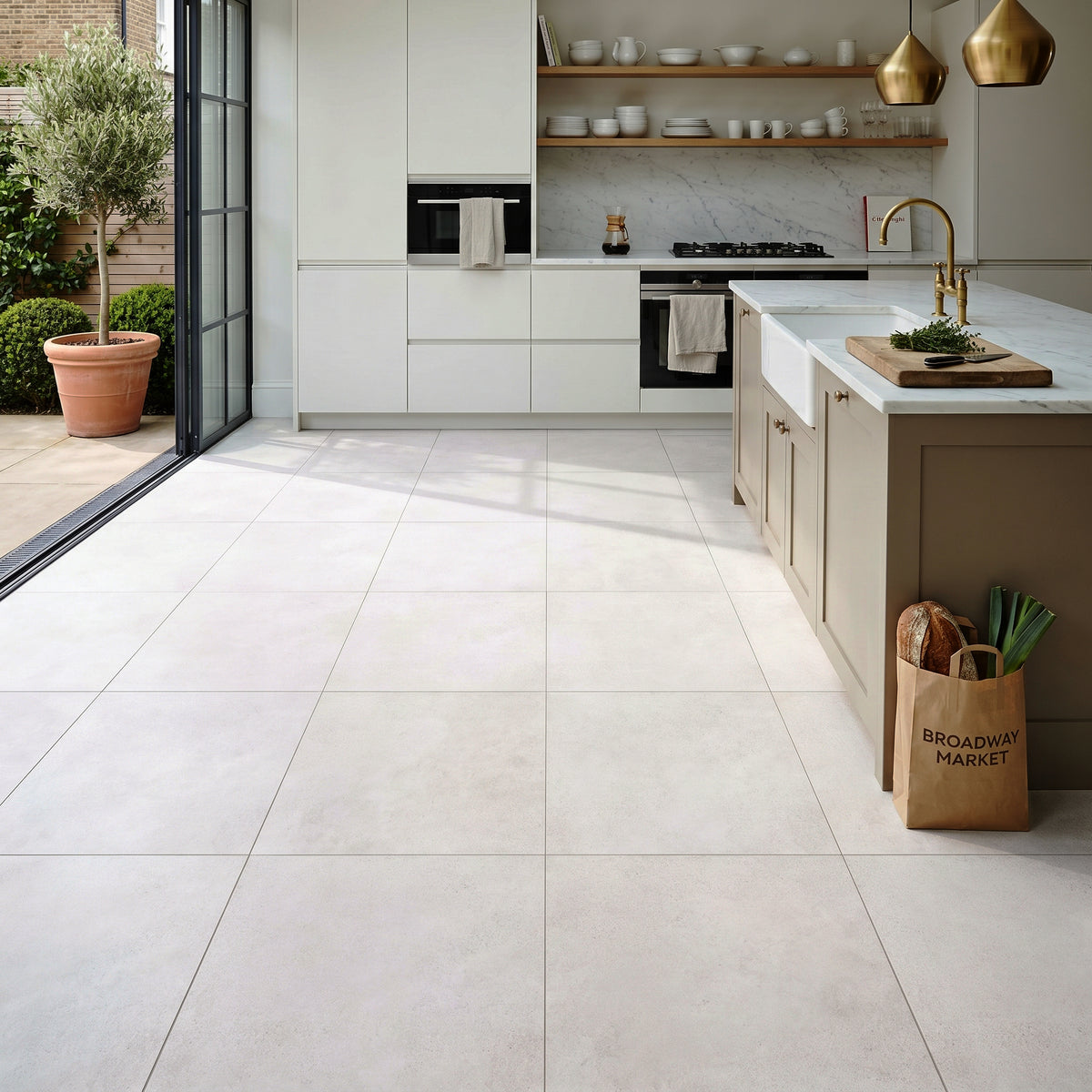 Urban White Tile