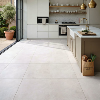 Urban White Tile