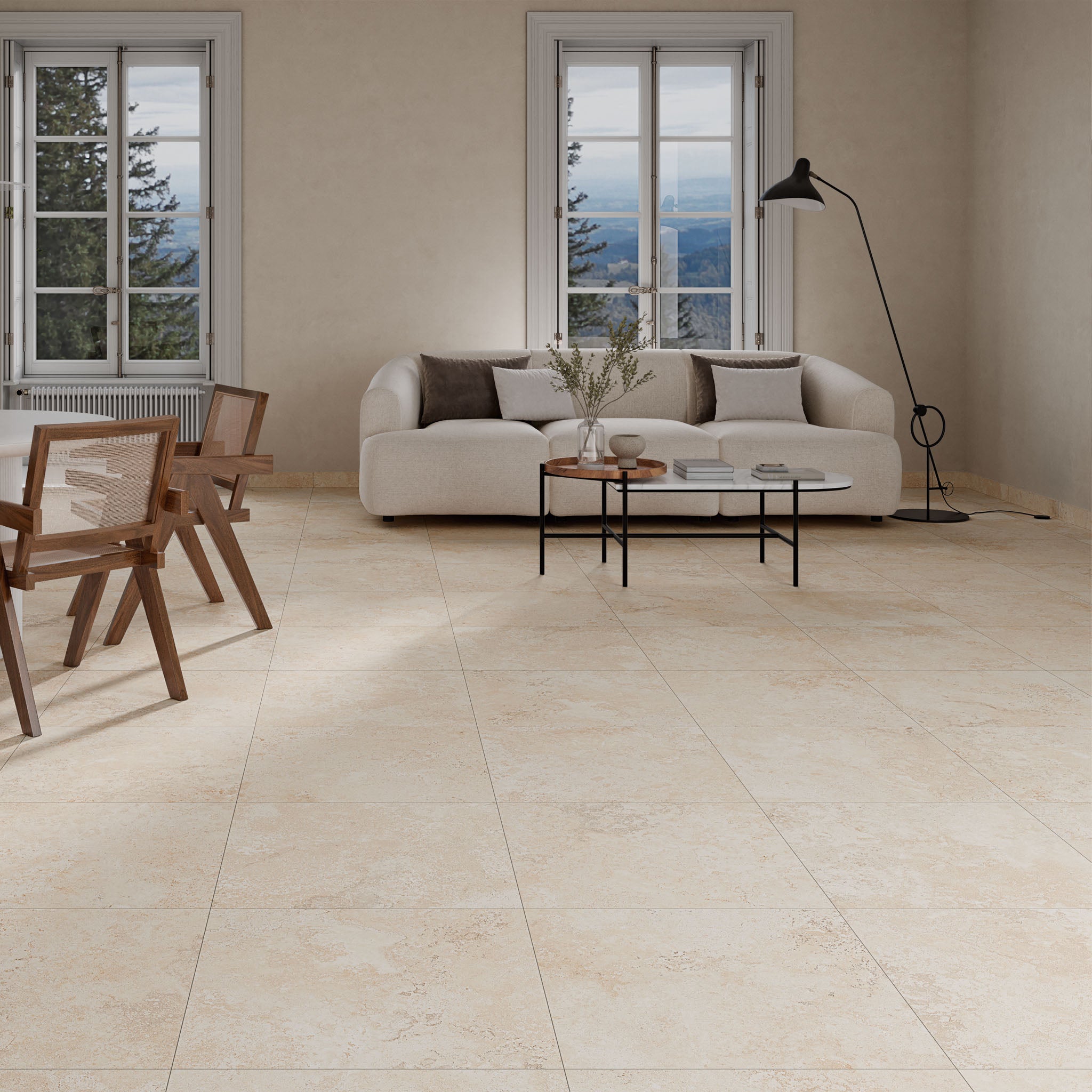 Verona Beige Floor Tile