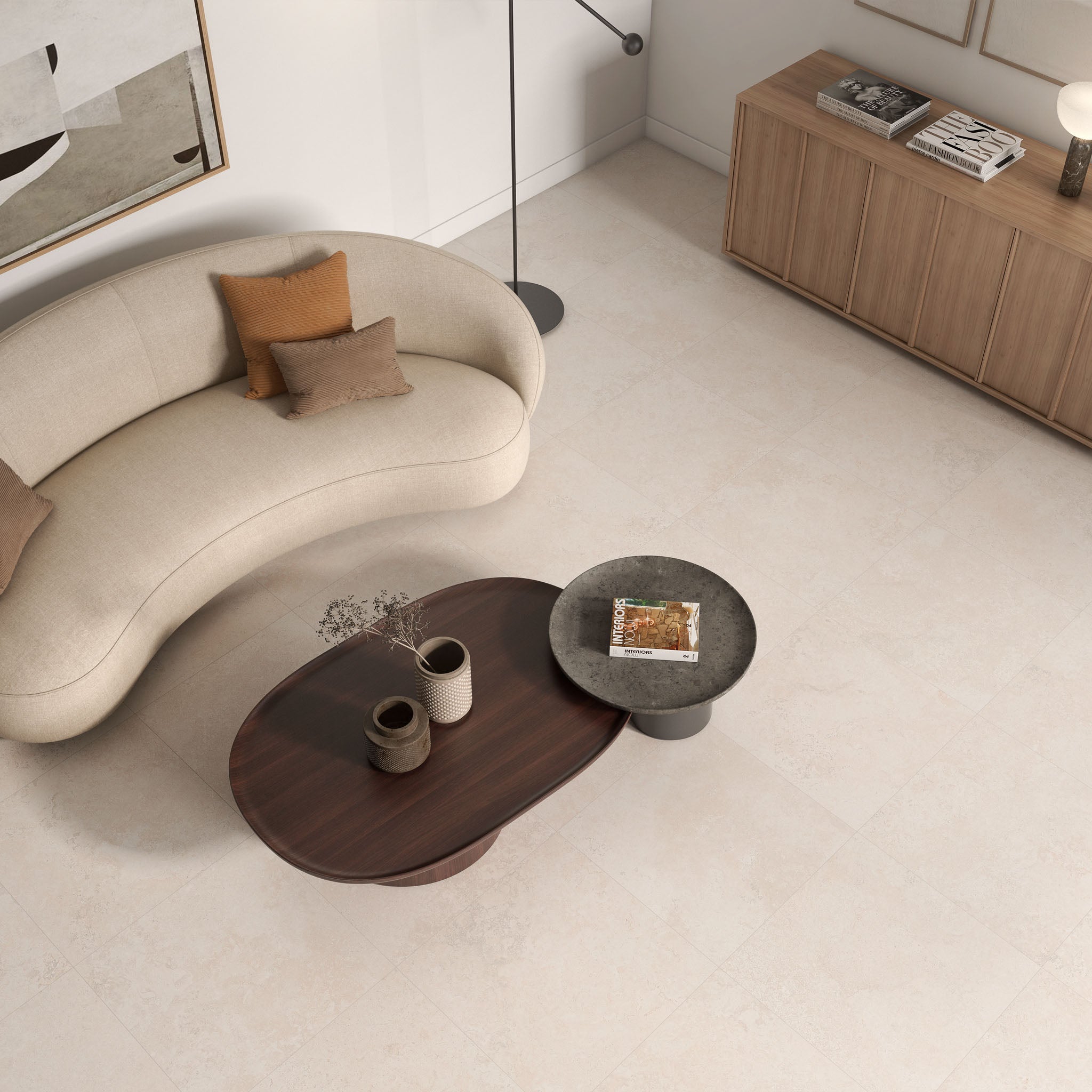 Verona Ivory Floor Tile