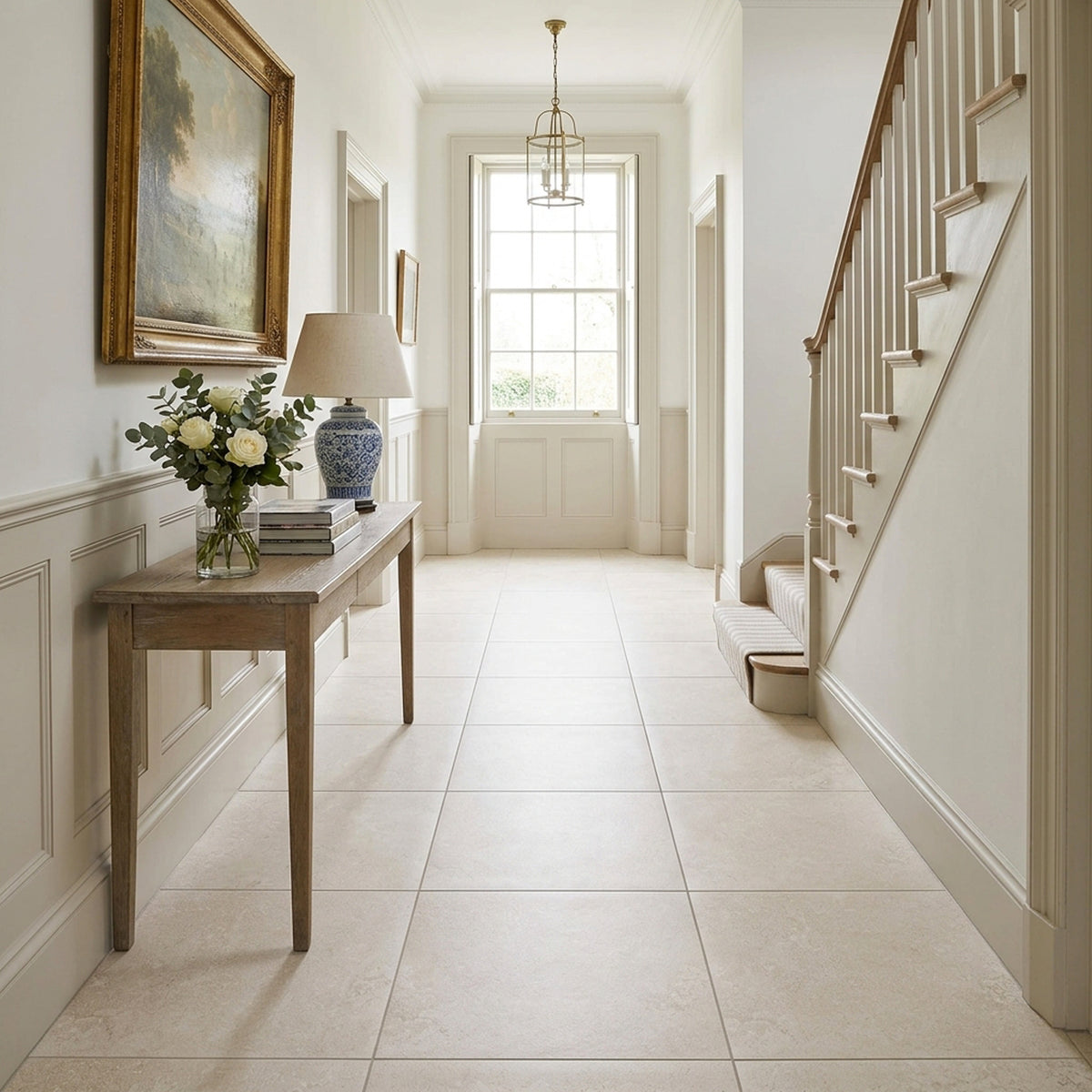 Verona Ivory Floor Tile