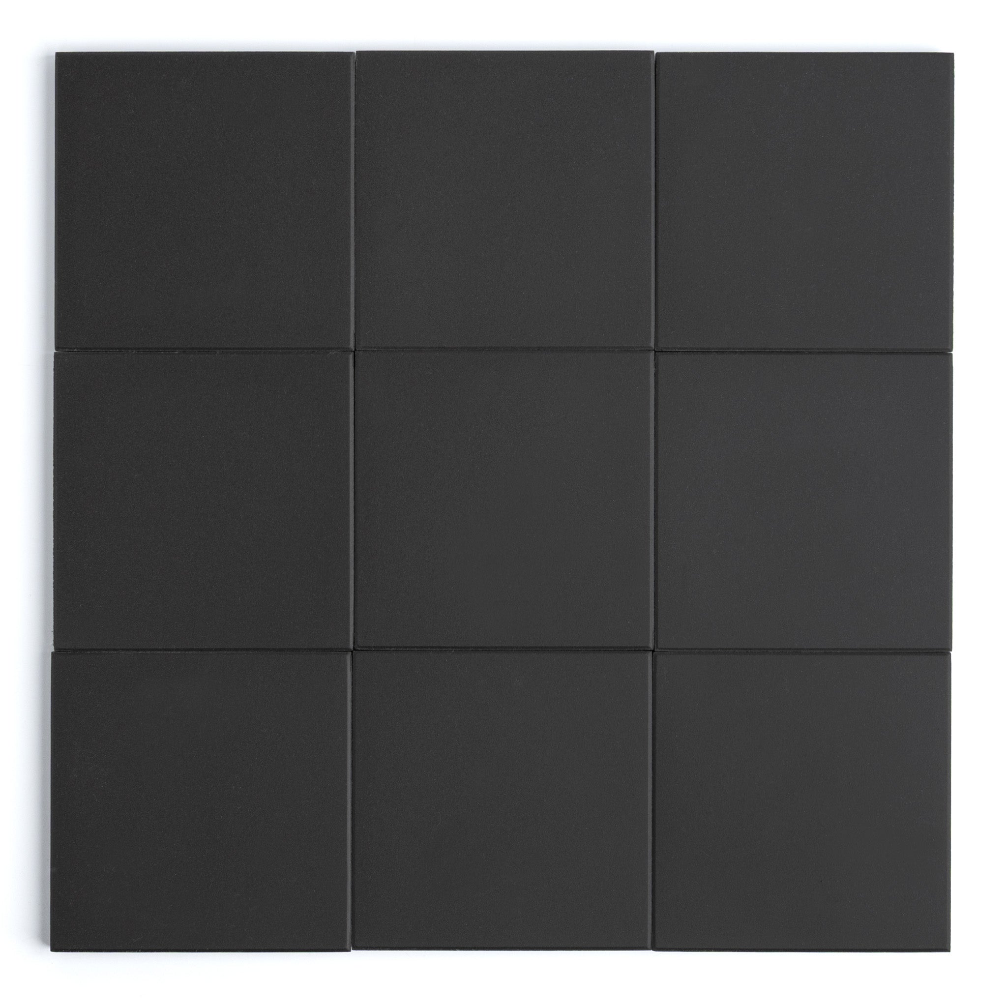 Victorian Black Floor Tile