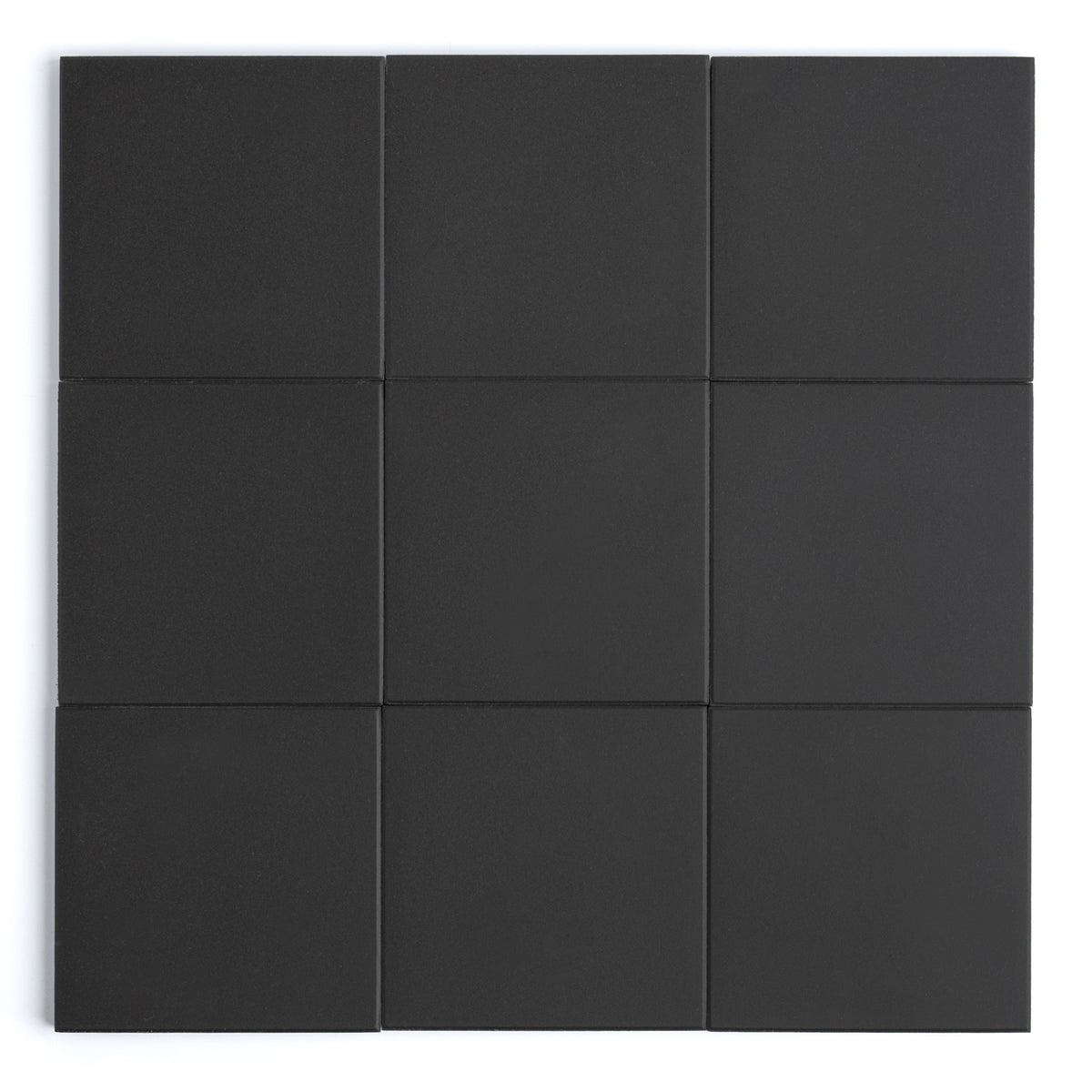 Victorian Black Floor Tile