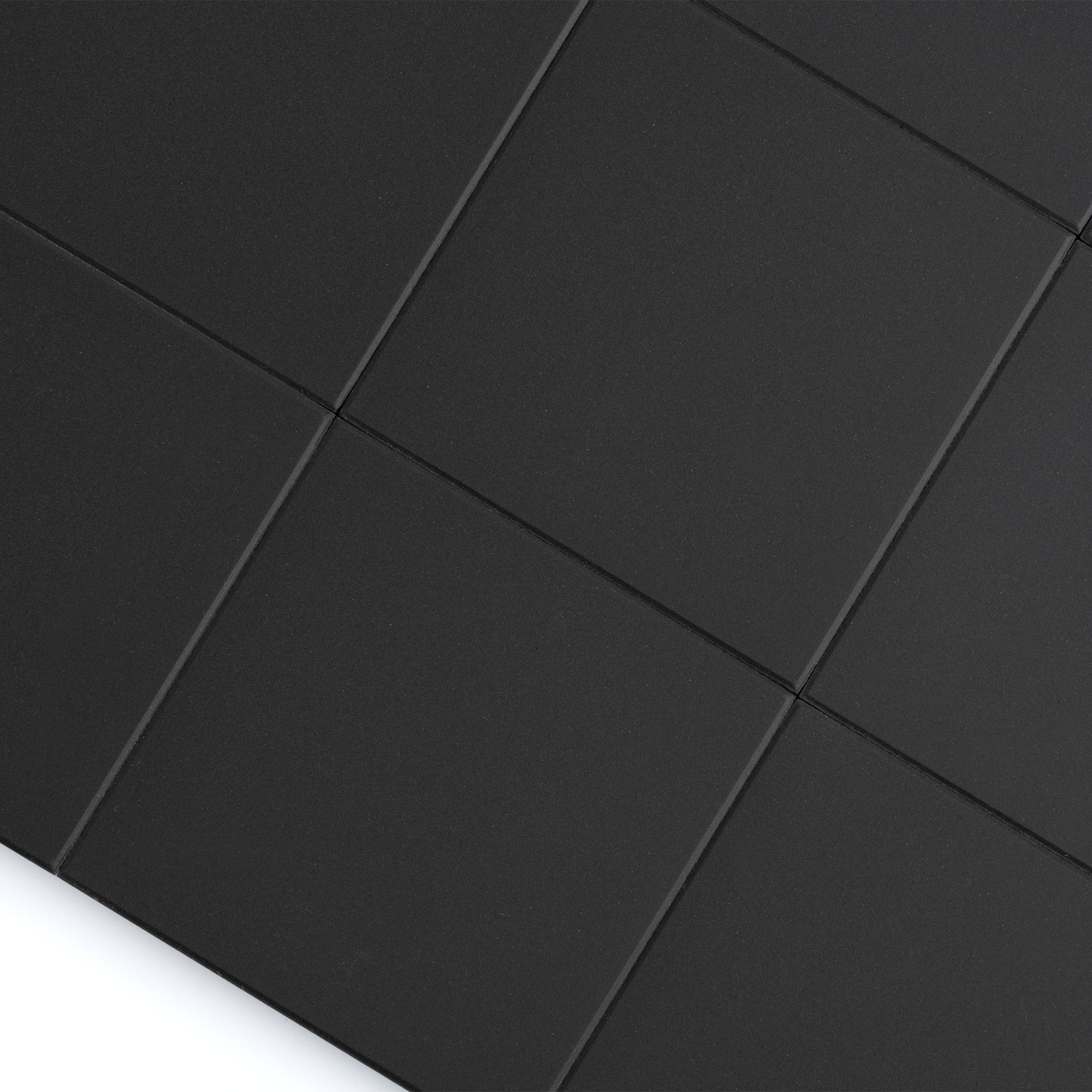 Victorian Black Floor Tile