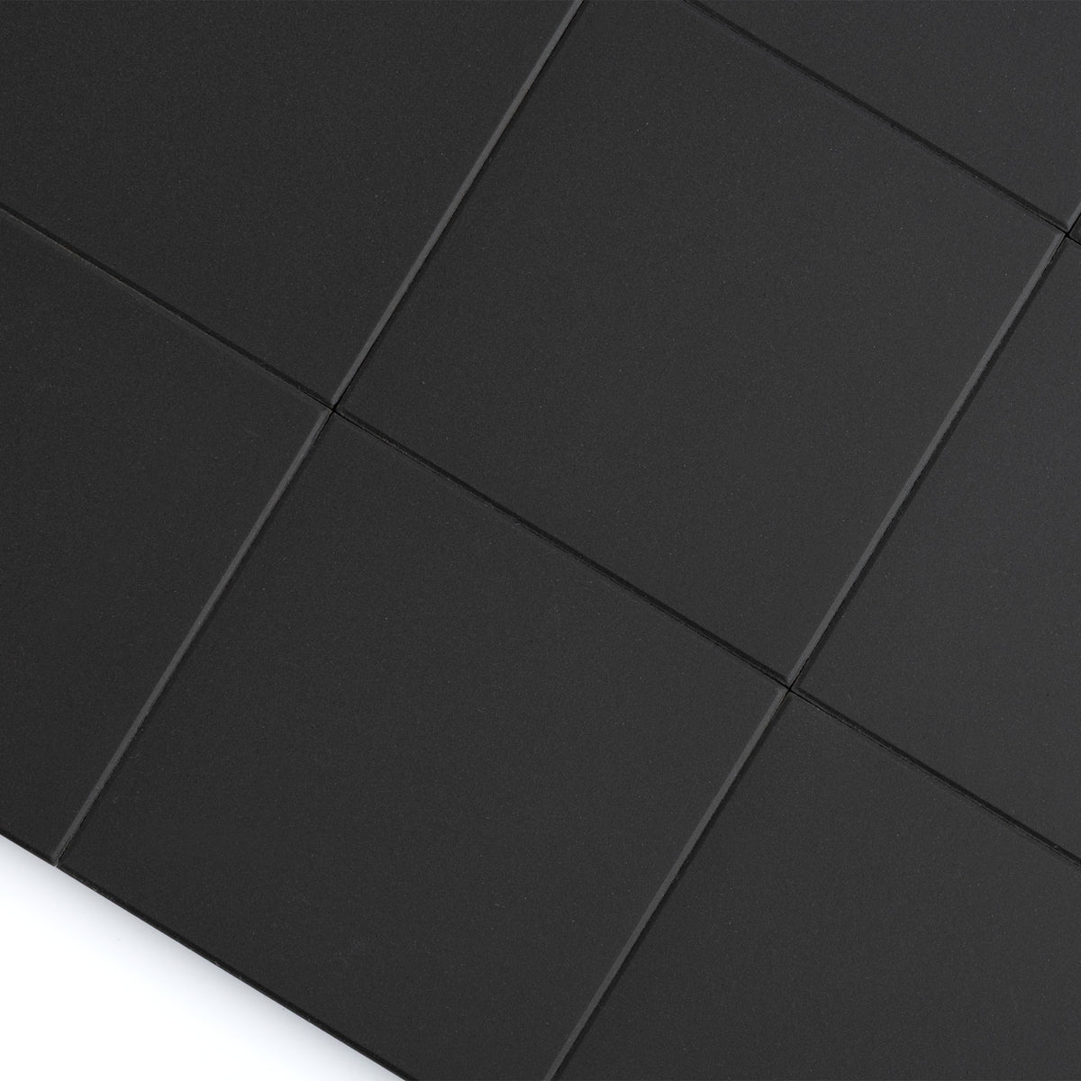 Victorian Black Floor Tile