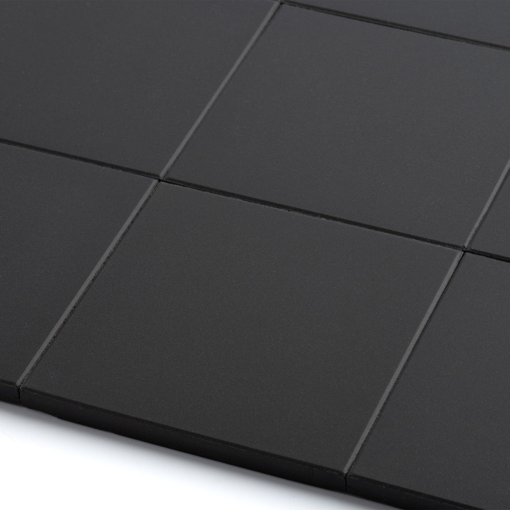 Victorian Black Floor Tile