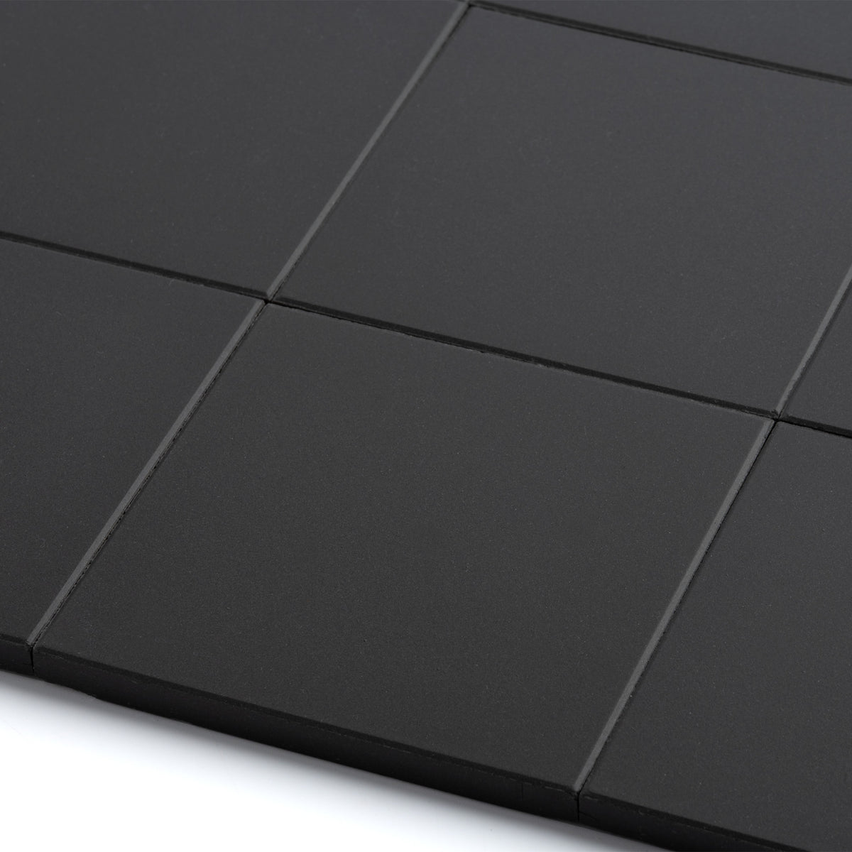 Victorian Black Floor Tile