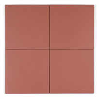 Victorian Red Floor Tile