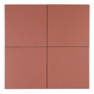 Victorian Red Floor Tile