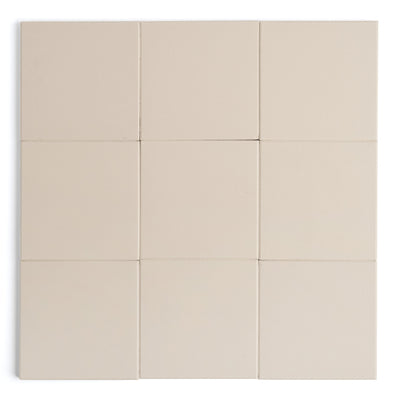 Victorian White Floor Tile