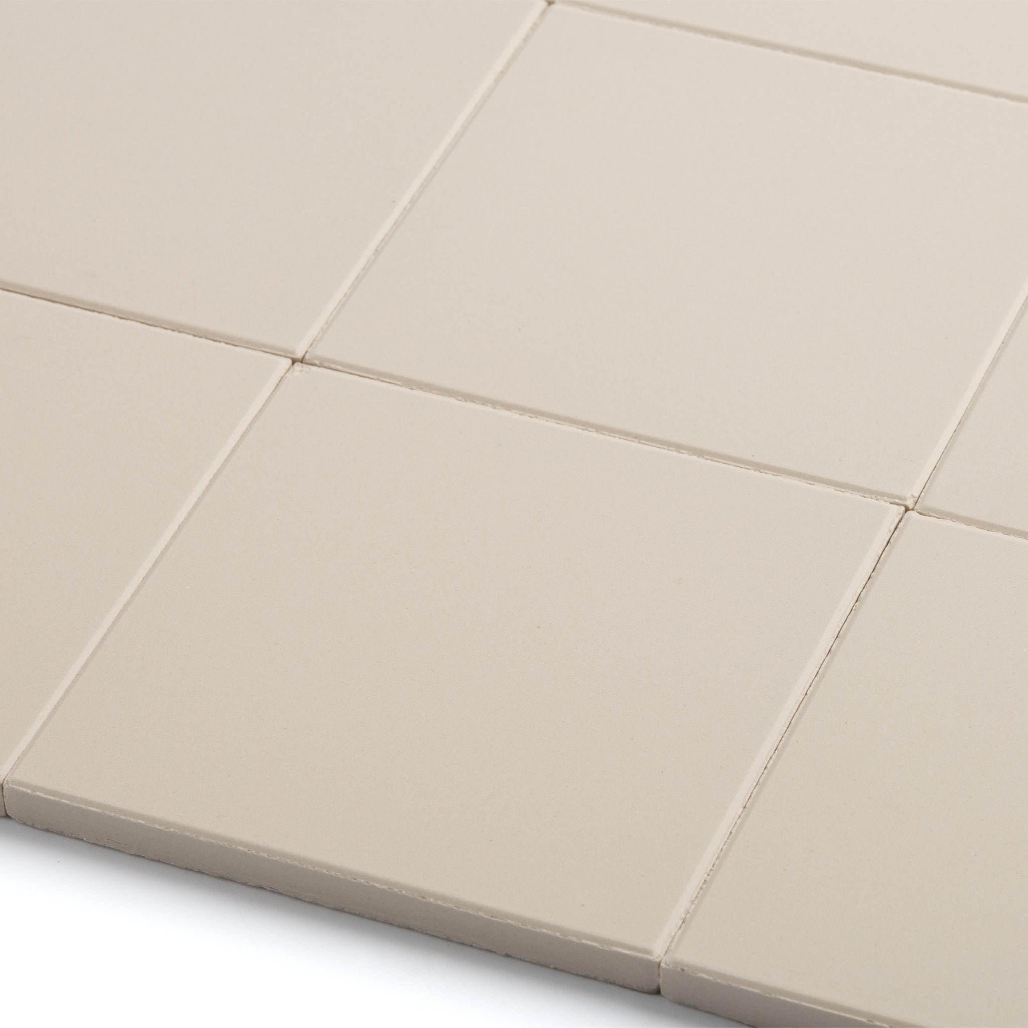 Victorian White Floor Tile
