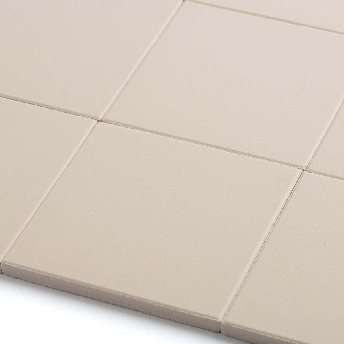 Victorian White Floor Tile