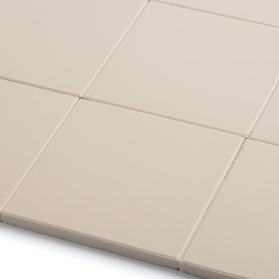 Victorian White Floor Tile