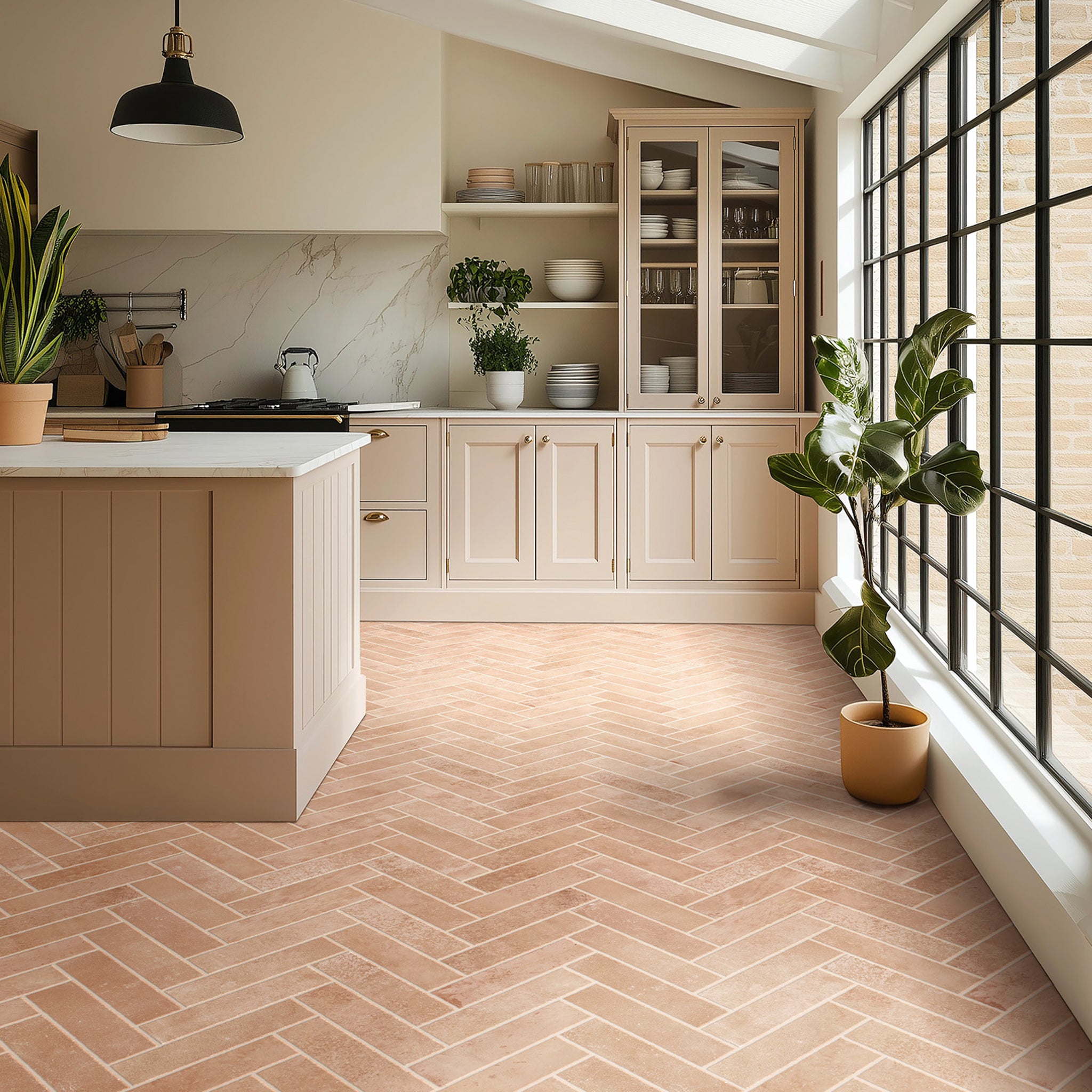 Wenlow Brick Tile