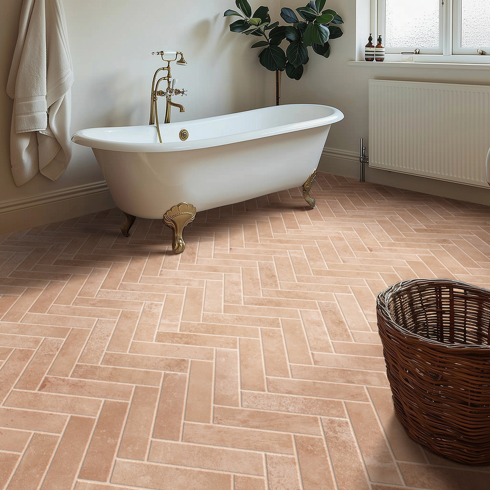 Wenlow Brick Tile