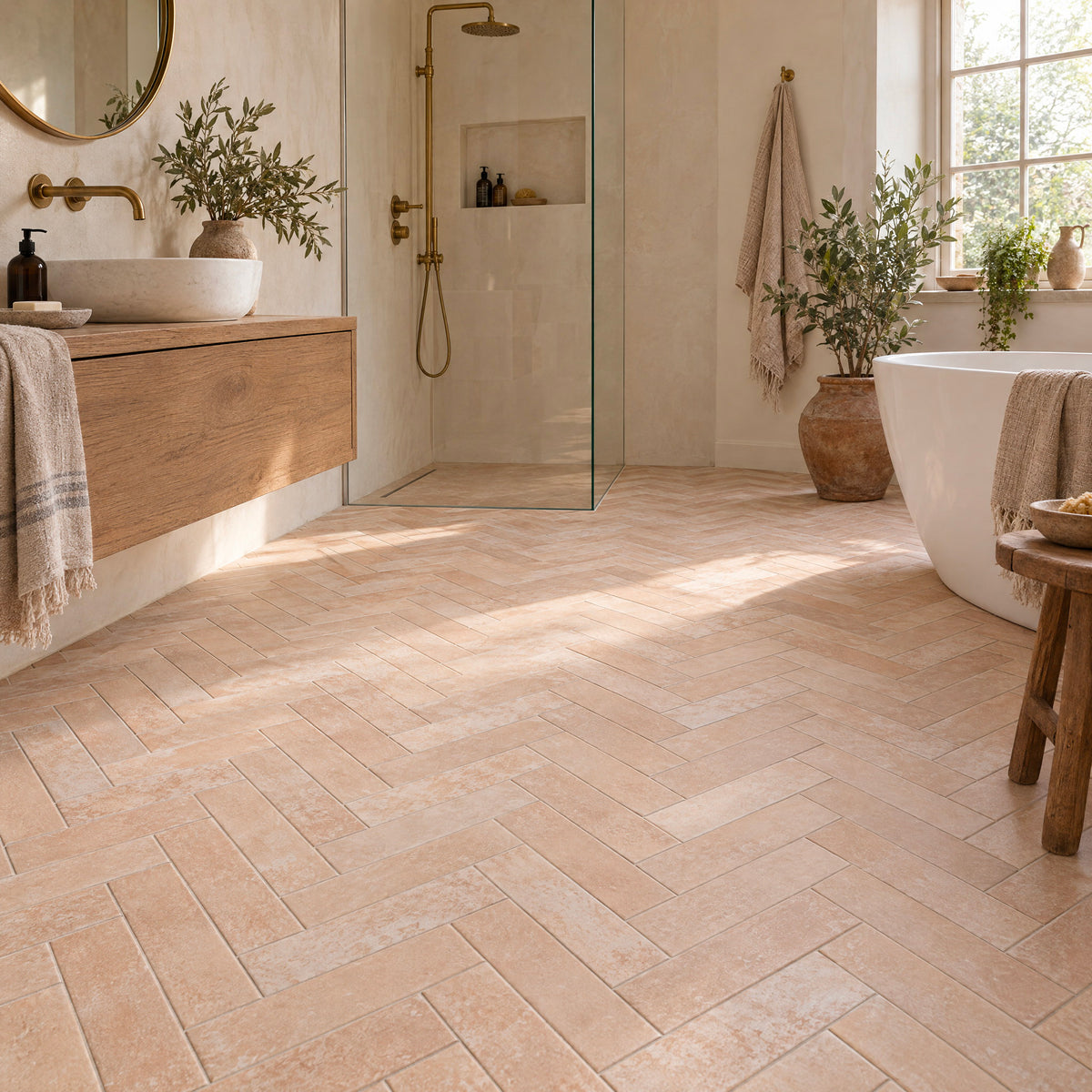 Wenlow Brick Tile