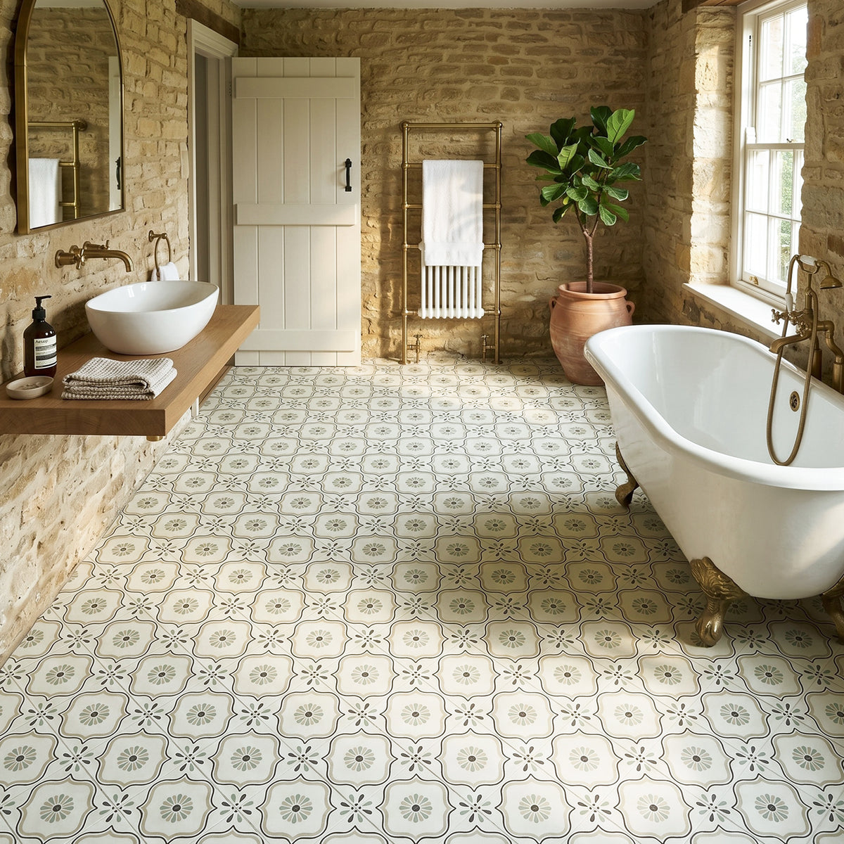 Willow Sage Wall Tile