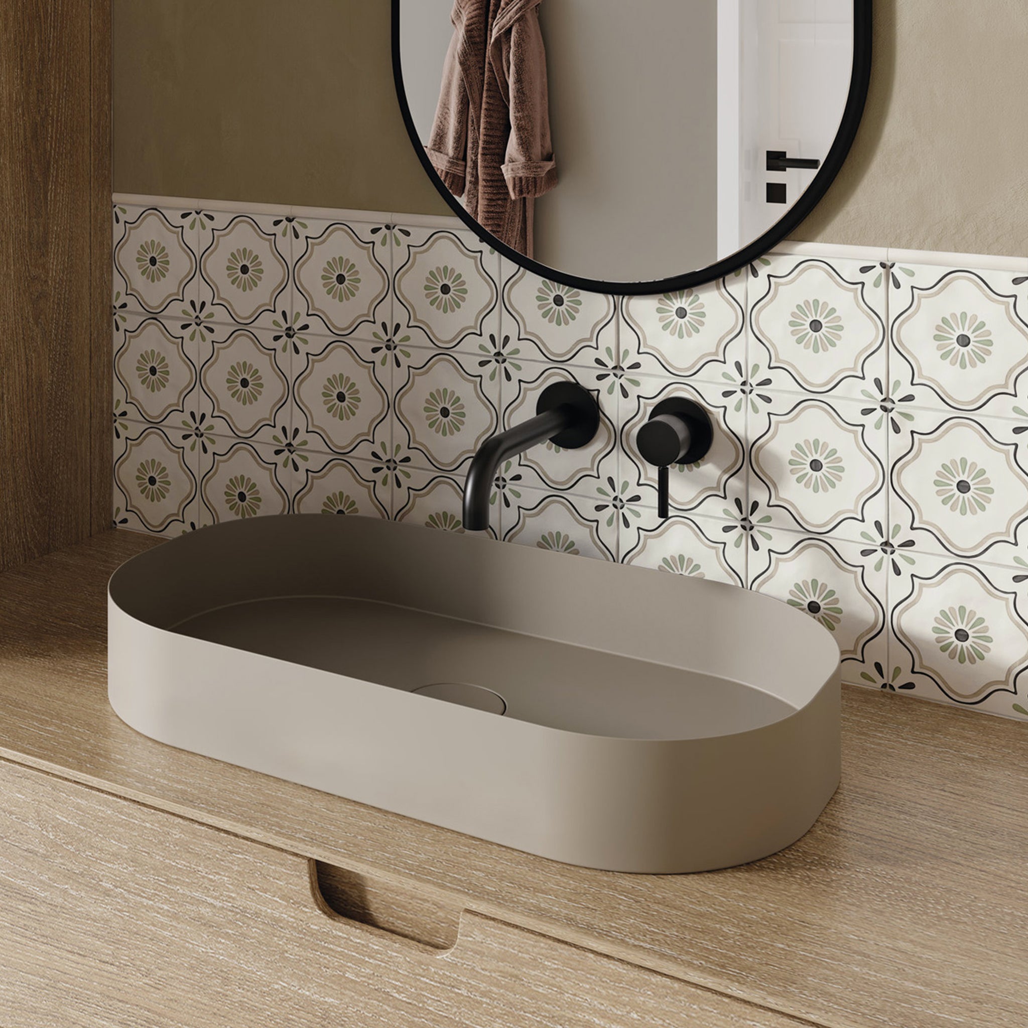 Willow Sage Wall Tile