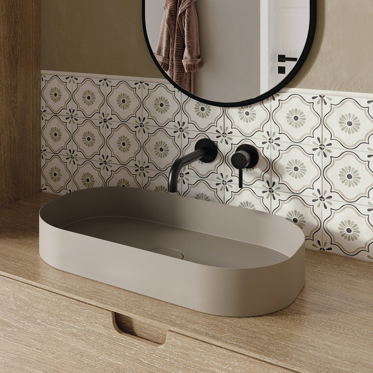 Willow Sage Wall Tile