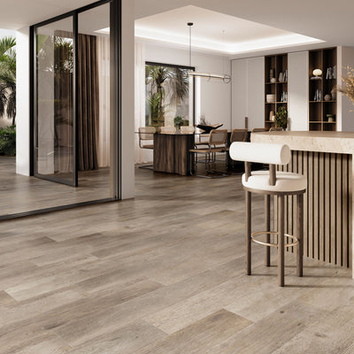 Woodcraft Ash Wood Effect Tile