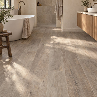 Woodcraft Ash Wood Effect Tile