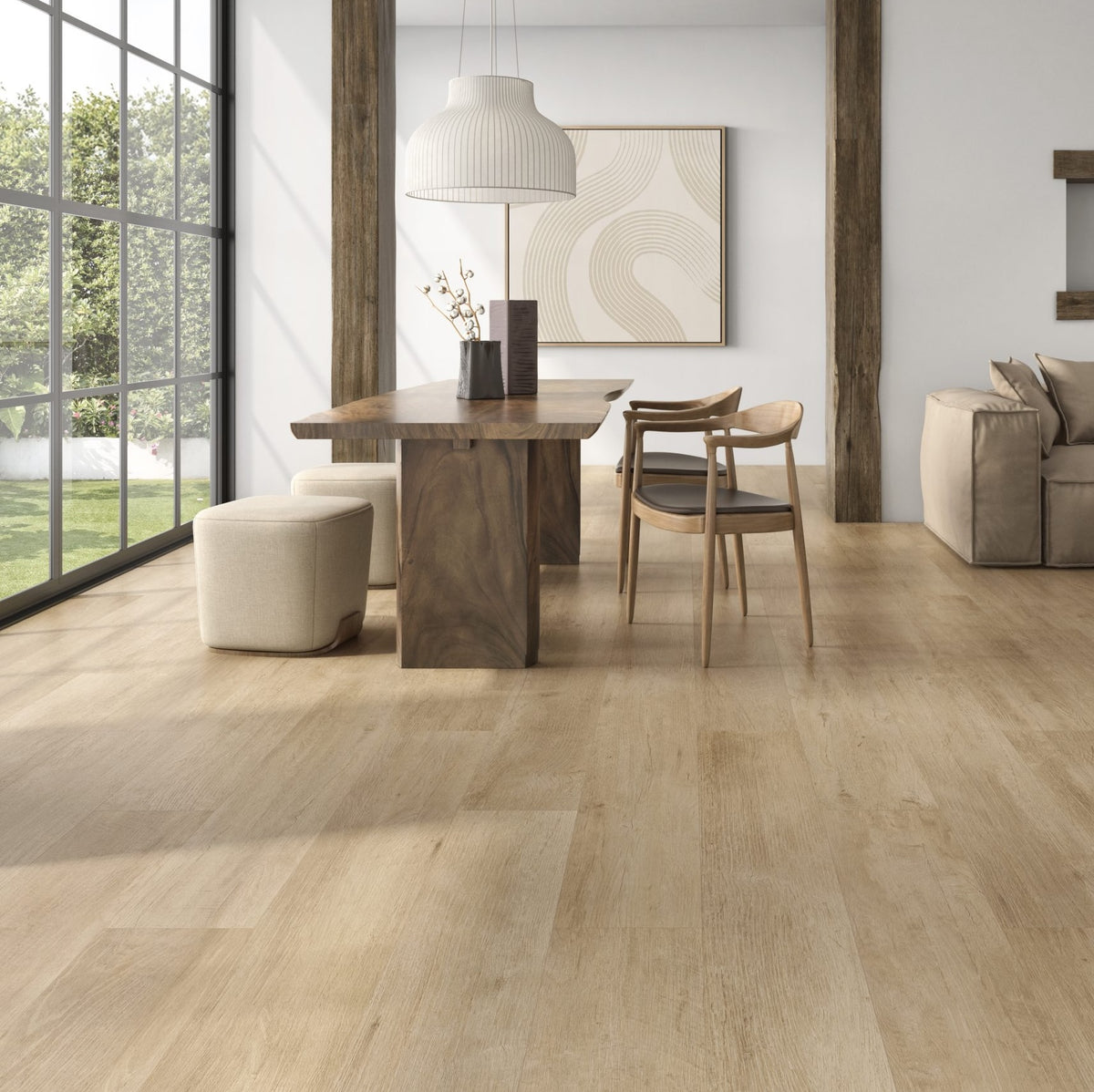 Woodcraft Honey Wood Effect Tile