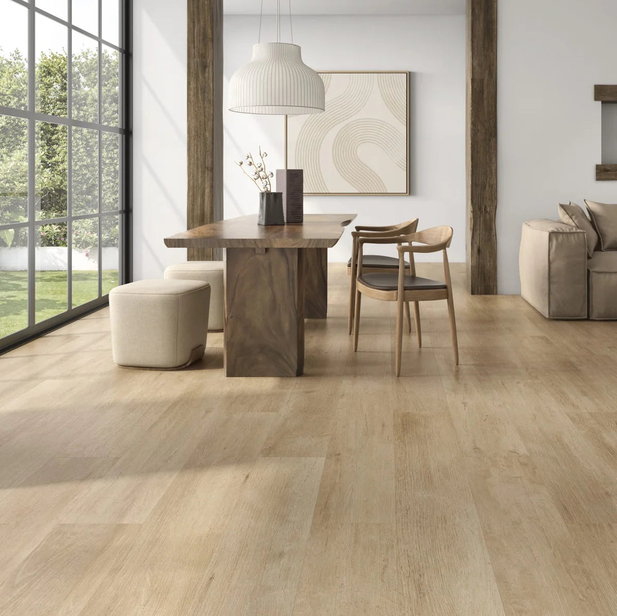 Woodcraft Honey Wood Effect Tile