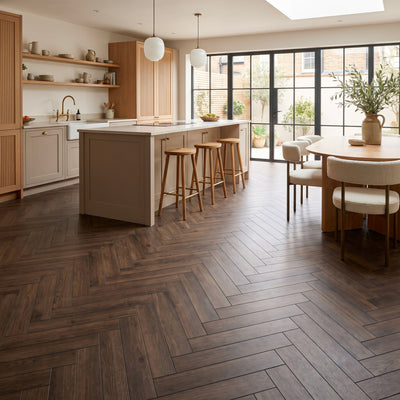 Wren Walnut Wood Effect Tile
