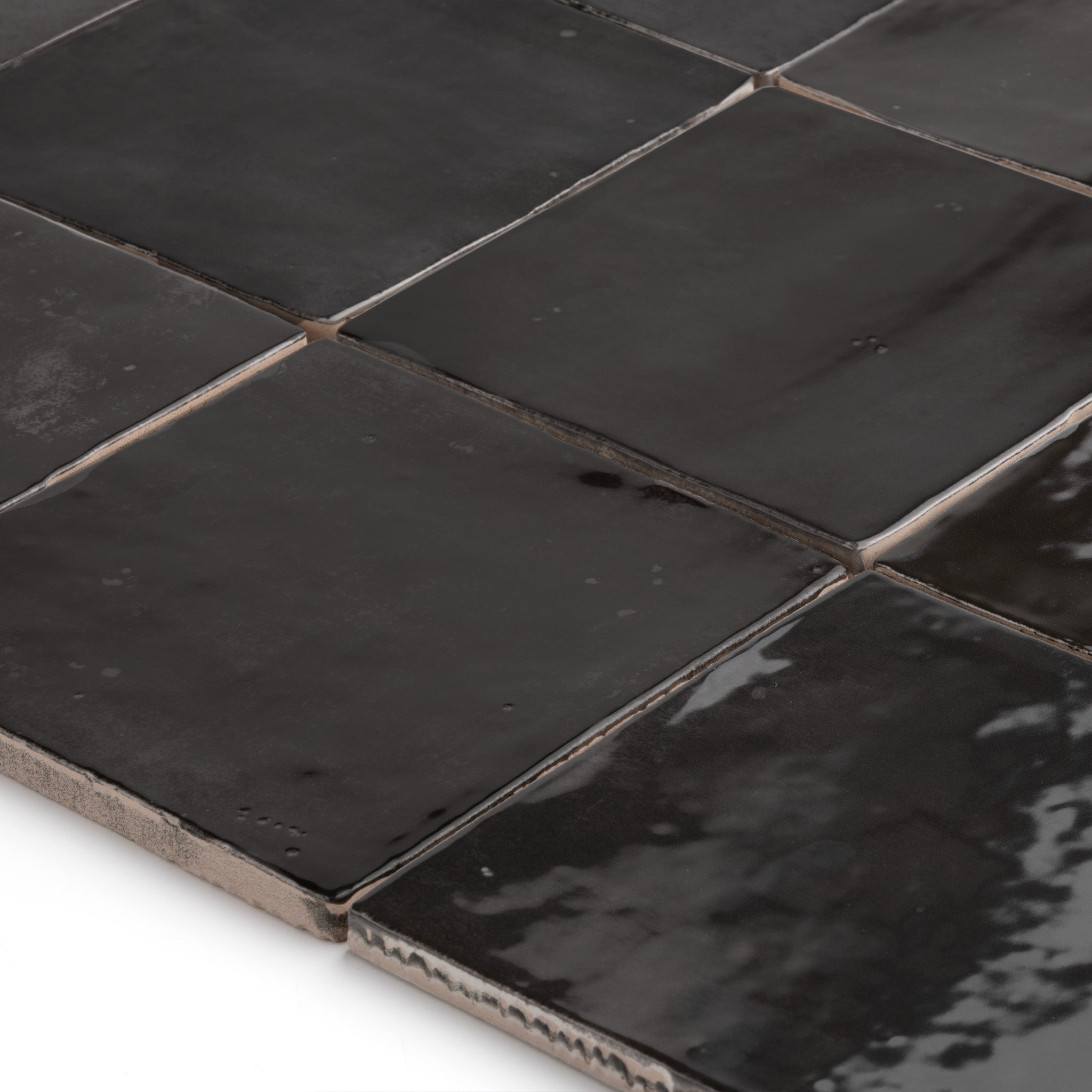 Zellige Black Wall Tile