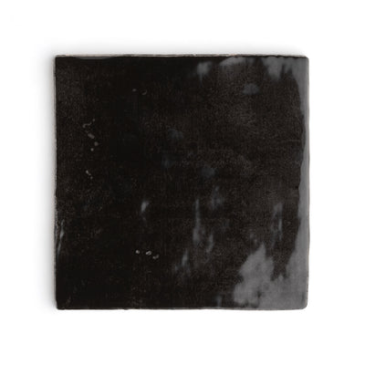Zellige Black Wall Tile