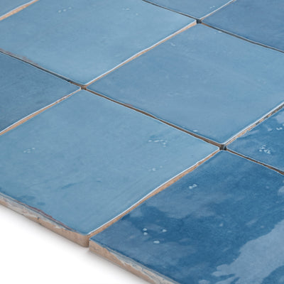 Zellige Blue Wall Tile