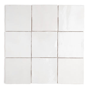 Zellige Pearl Wall Tile