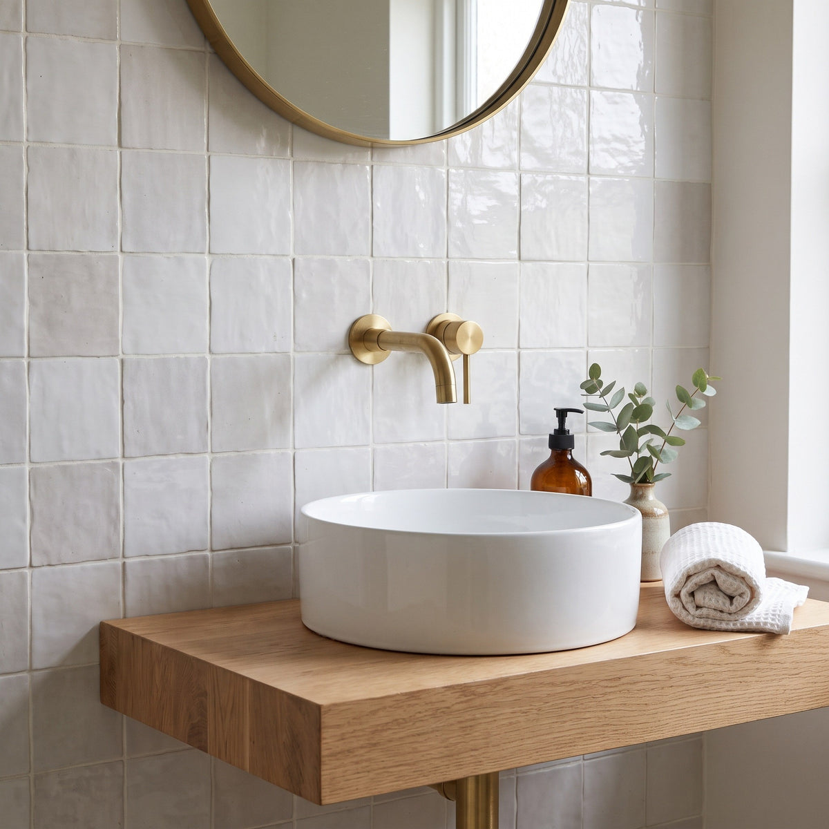 Zellige Pearl Wall Tile