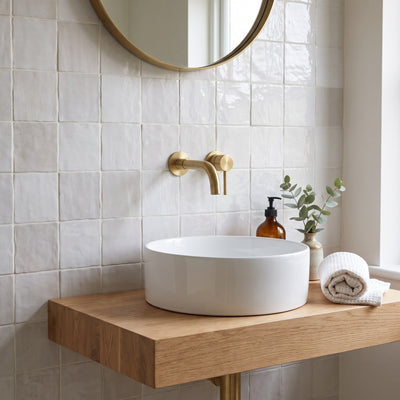 Zellige Pearl Wall Tile
