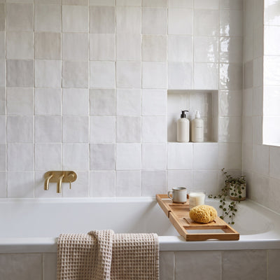Zellige Pearl Wall Tile