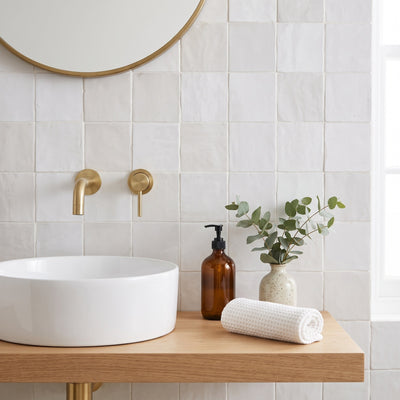 Zellige Pearl Wall Tile