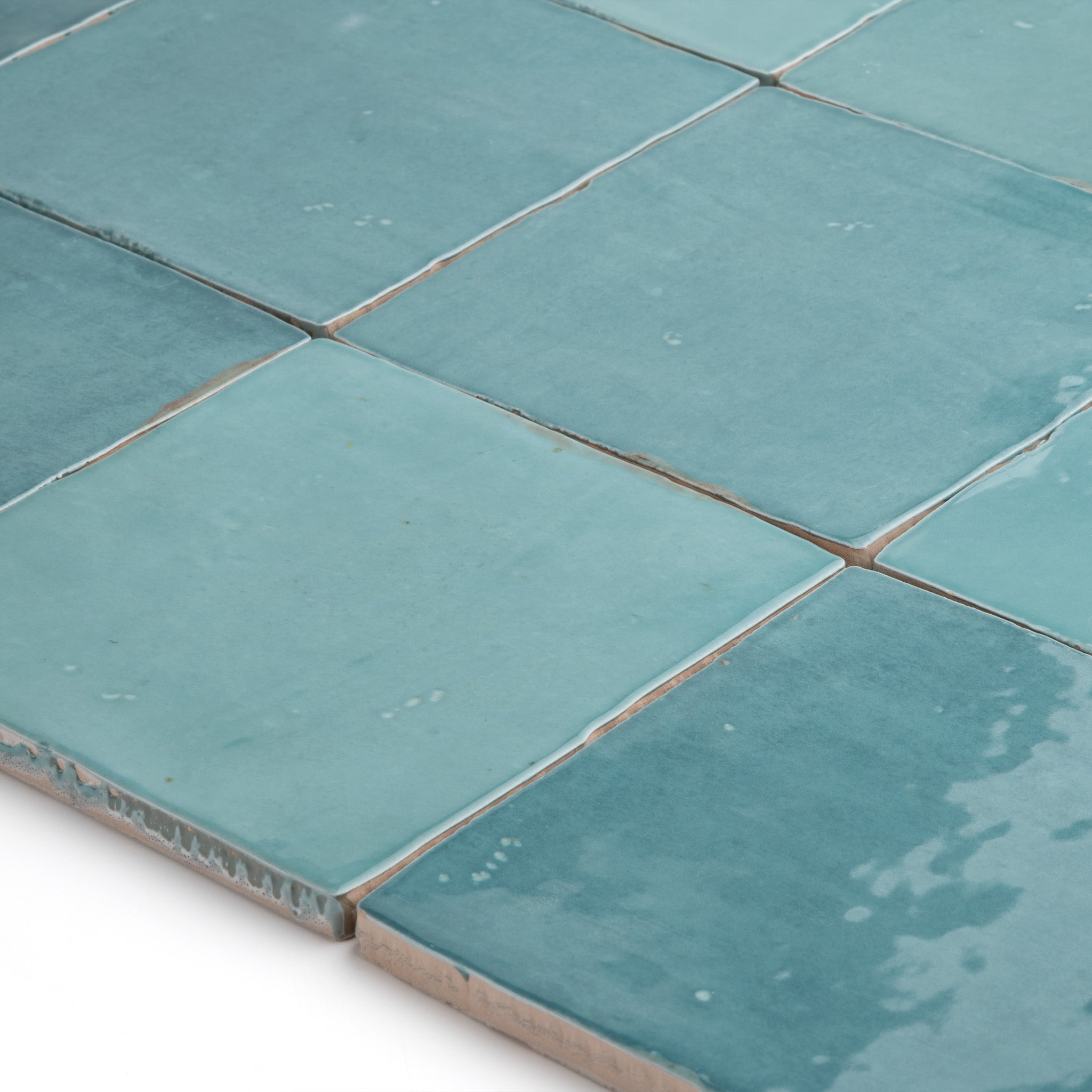 Zellige Teal Wall Tile
