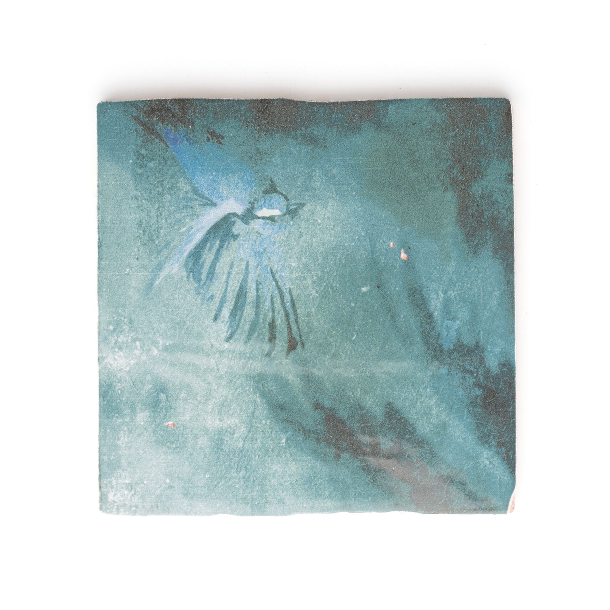 Zellige Teal Decor Wall Tile