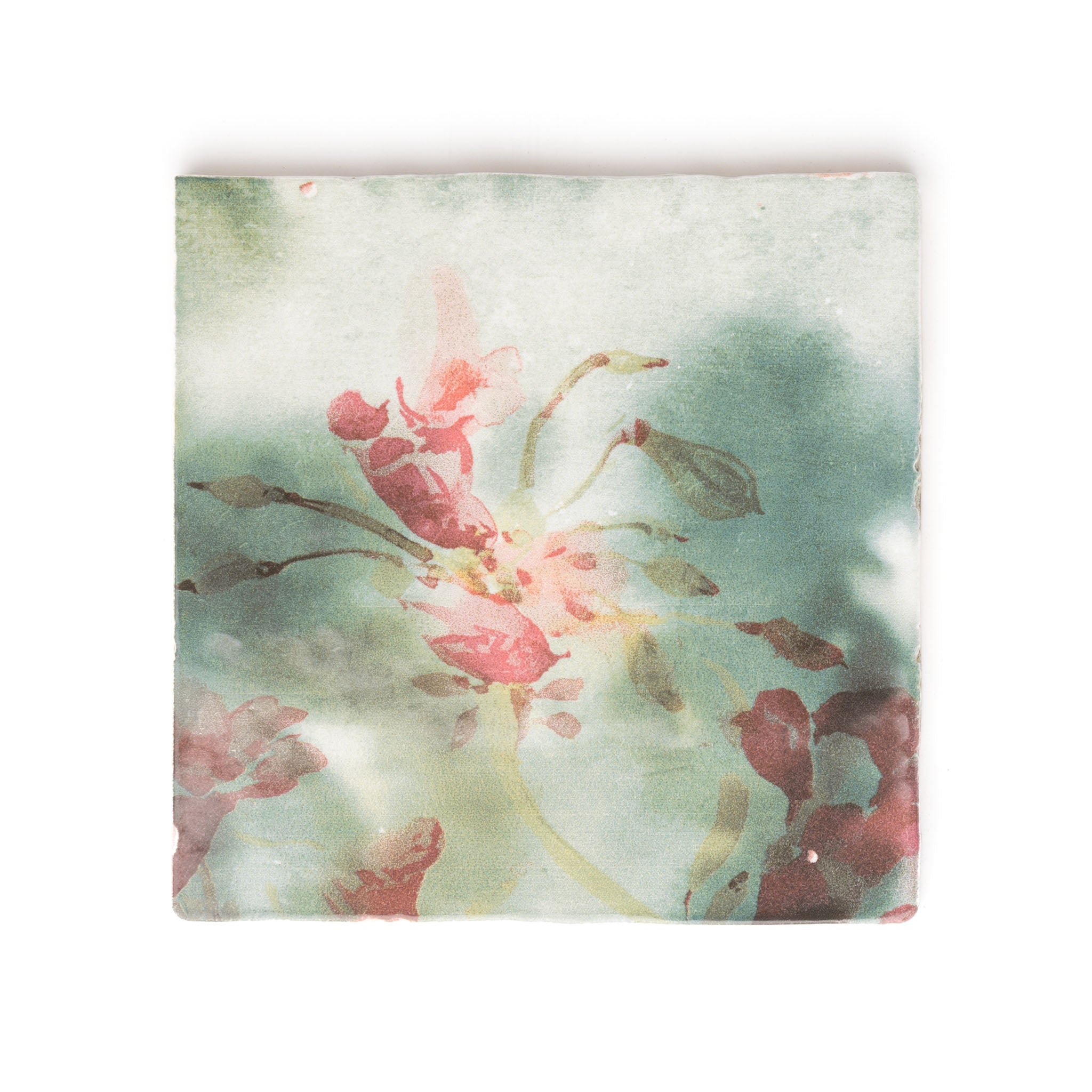 Zellige Teal Decor Wall Tile