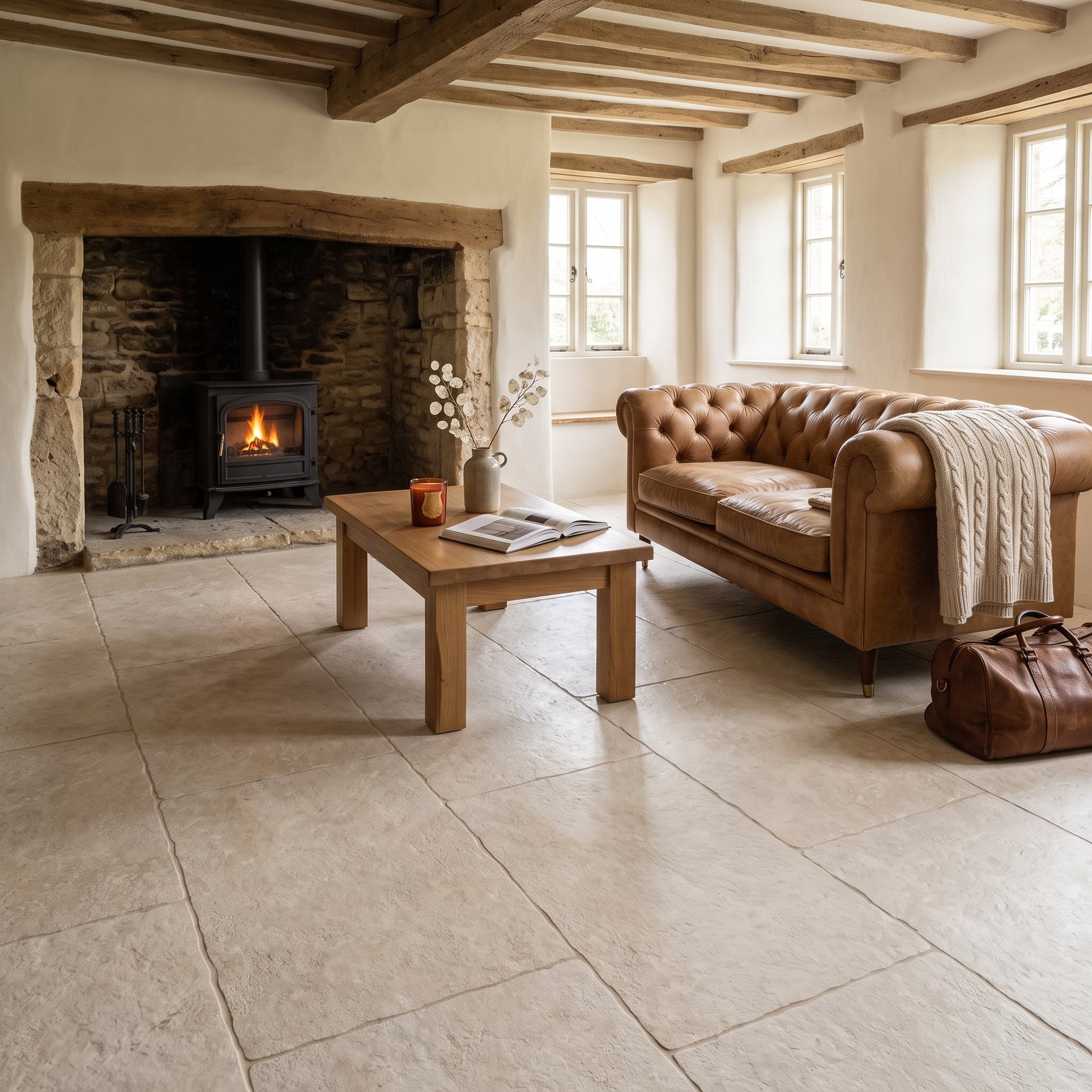 Arles Beige Floor Tile