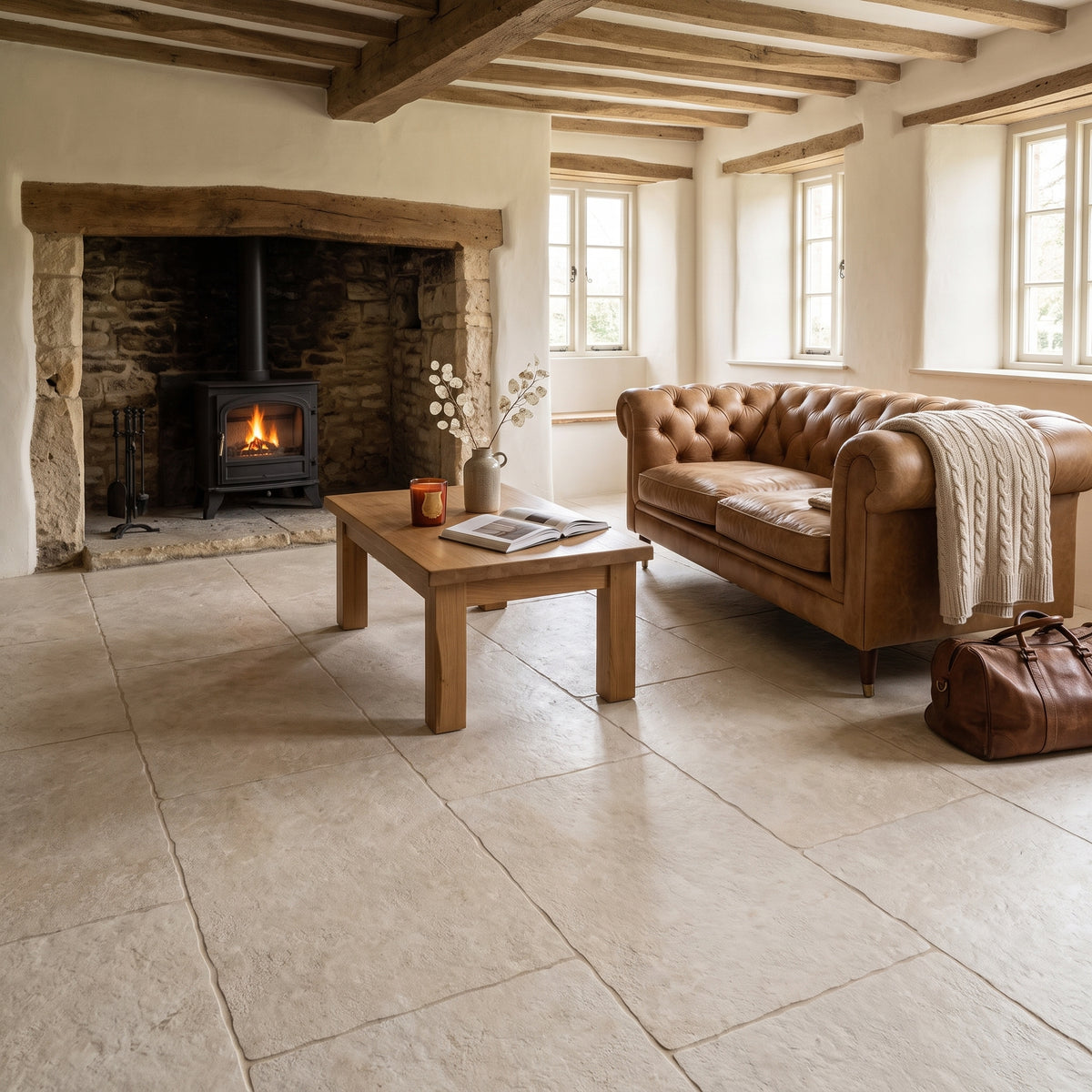 Arles Beige Floor Tile