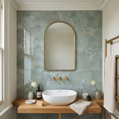 Aura Green Gloss Tile