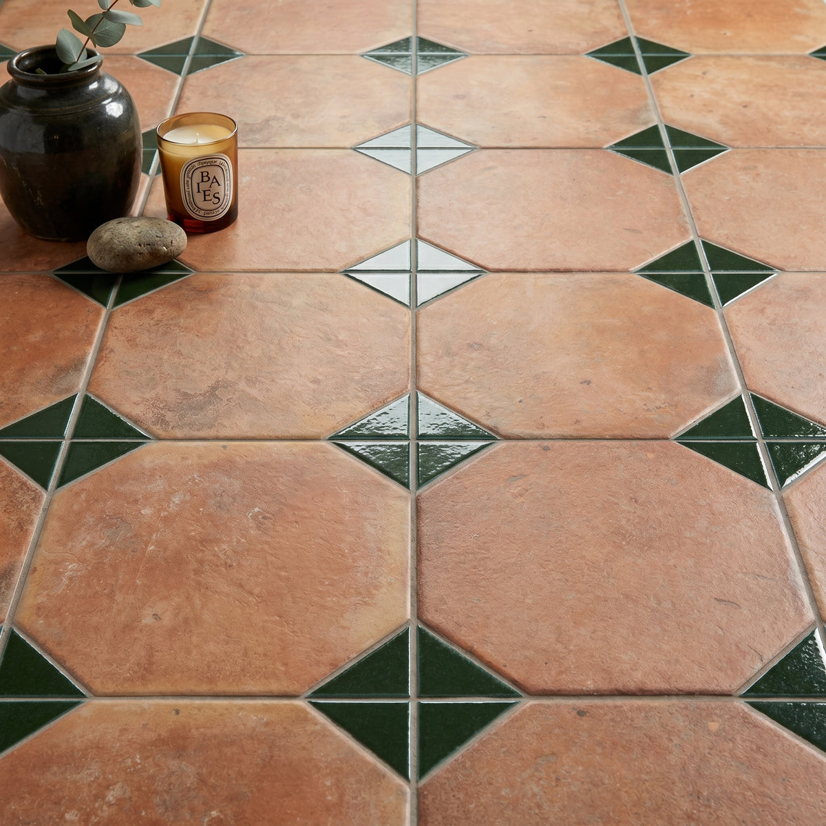Averley Sage Patterned Tile