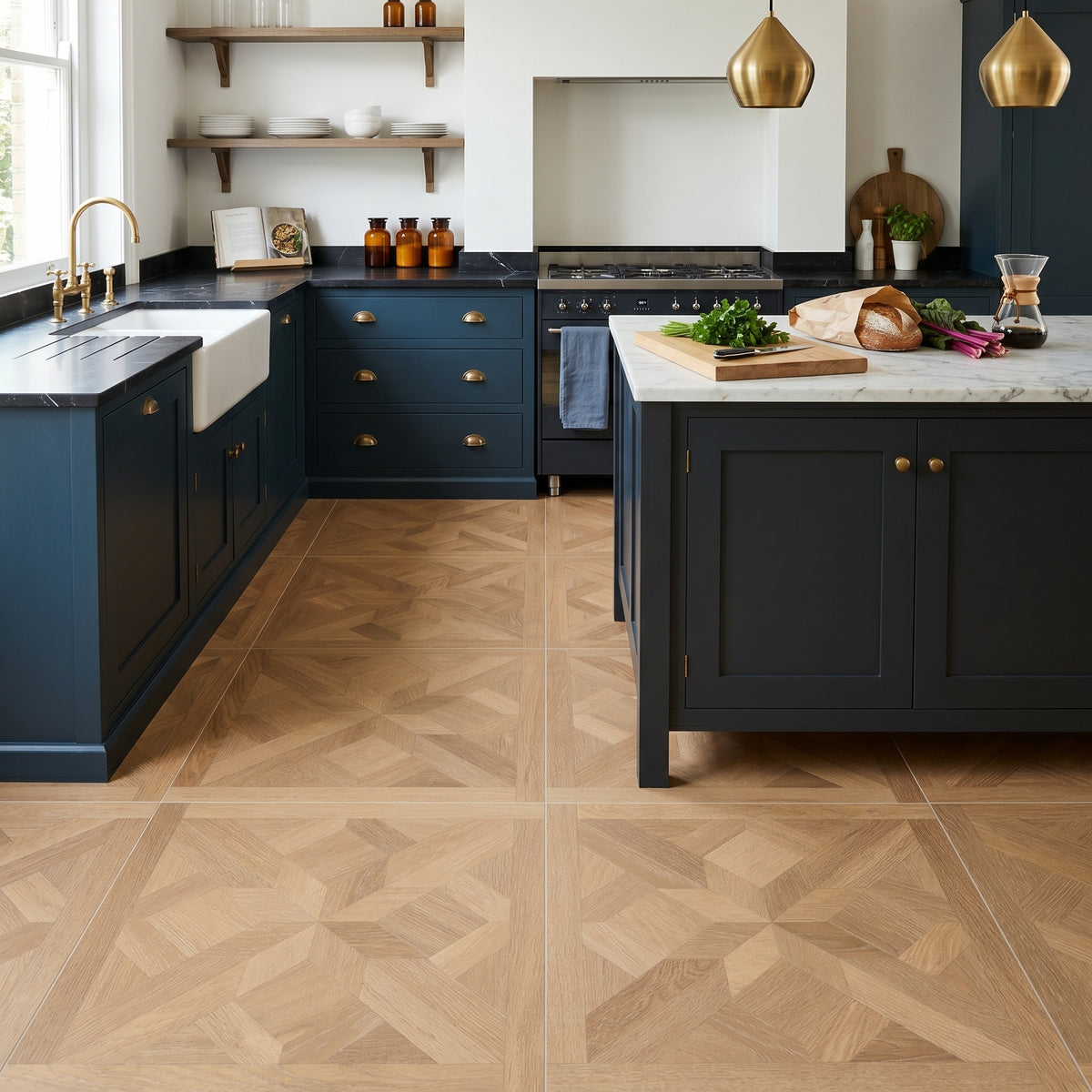 Avery Oak Floor Tile
