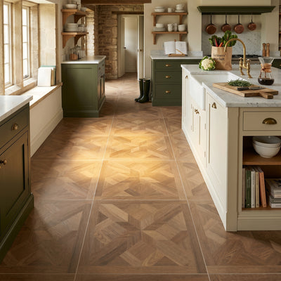 Avery Walnut Floor Tile