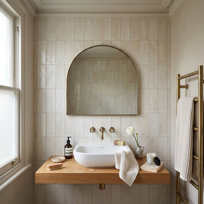 Avoca White Wall Tile